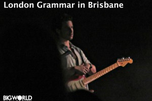 London Grammar in Brisbane London Grammar in Brisbane