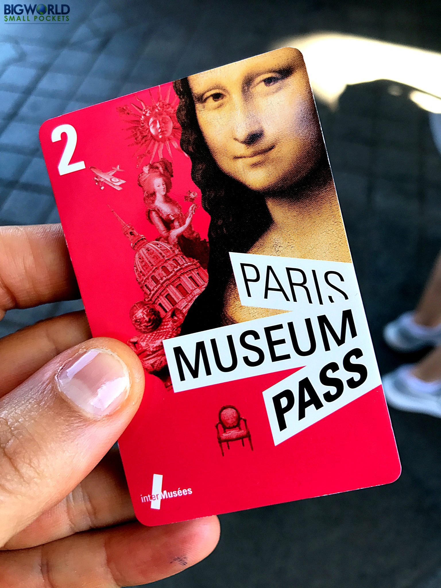 paris museum pass