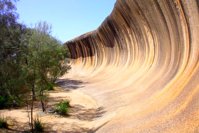 Australia Hyden Wave Rock