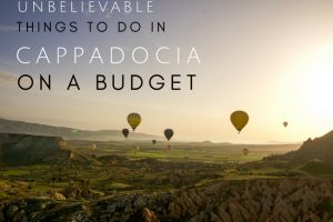 The Most Unbelievable Things to Do in Cappadocia on a Budget + Itinerary The Most Unbelievable Things to Do in Cappadocia on a Budget + Itinerary