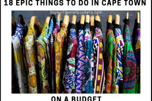 18 Things To Do in Cape Town on a Budget 18 Things To Do in Cape Town on a Budget
