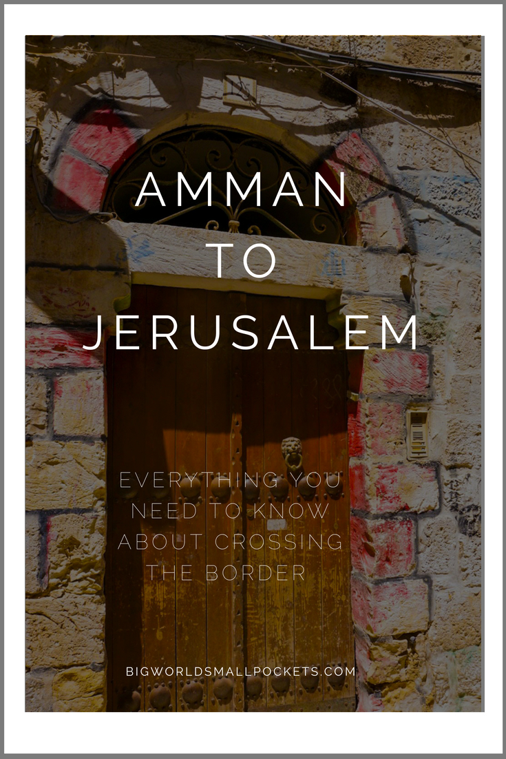 trip from amman to jerusalem