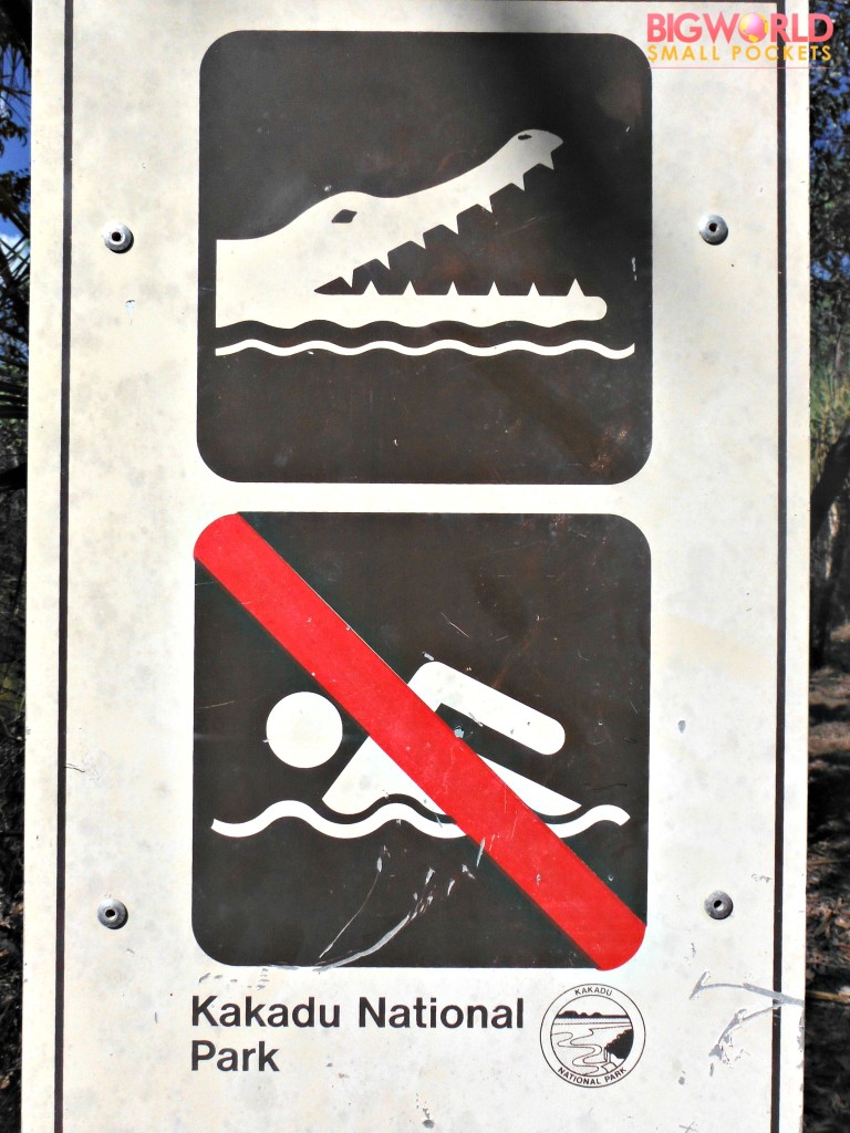 Croc Sign