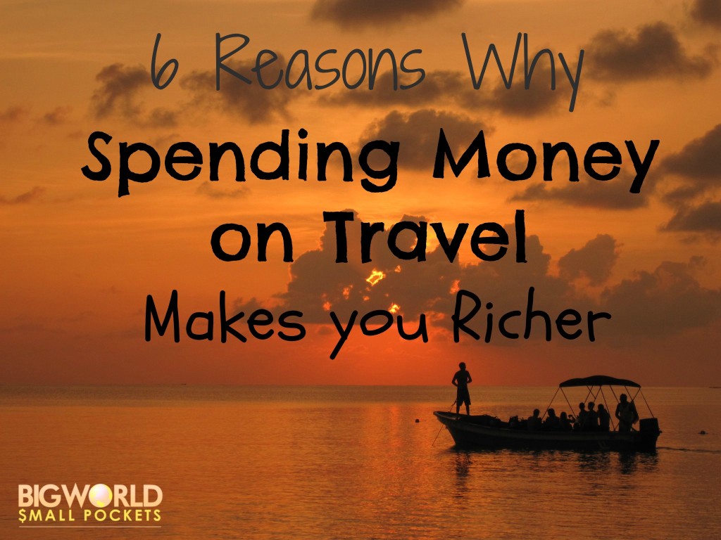 Spending Money on Travel