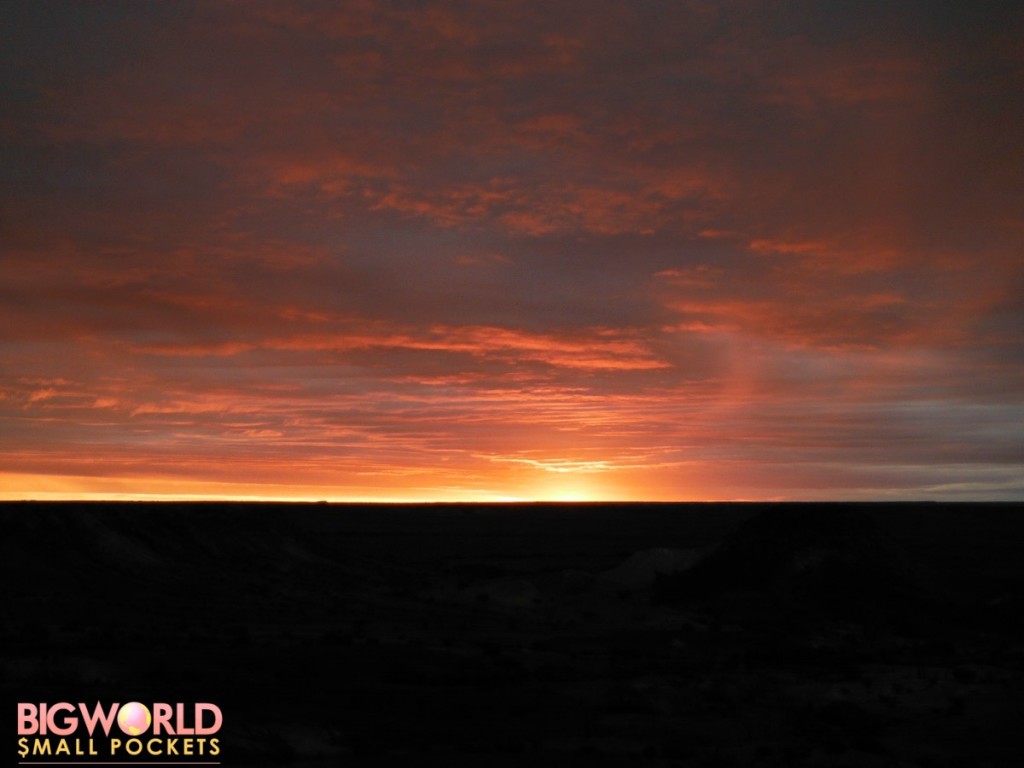 Coober Sunset