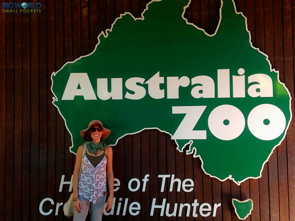 Me at Australia Zoo