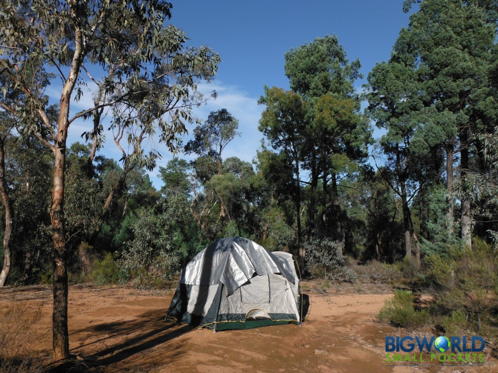 Tent in Gilgandra