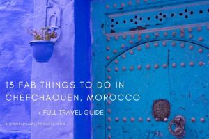 13 Fab Things To Do in Chefchaouen, Morocco