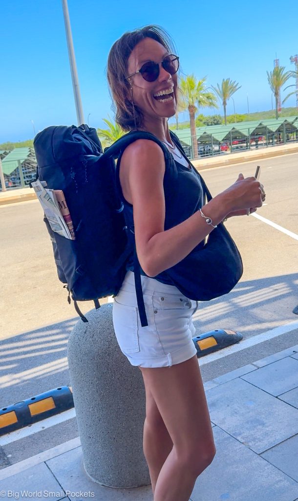 Airport, Luggage, Me