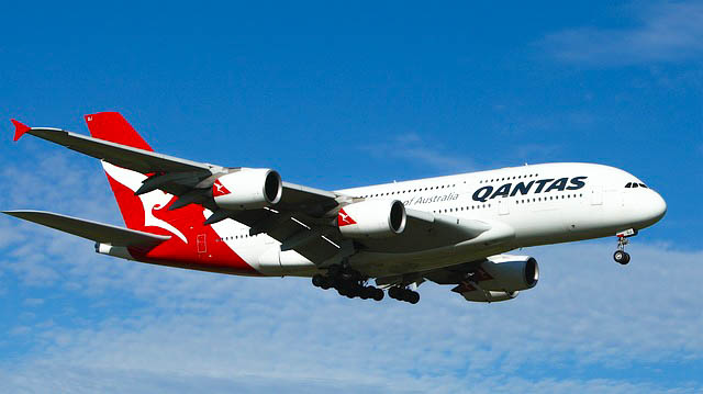 Australia, Qantas, Aircraft