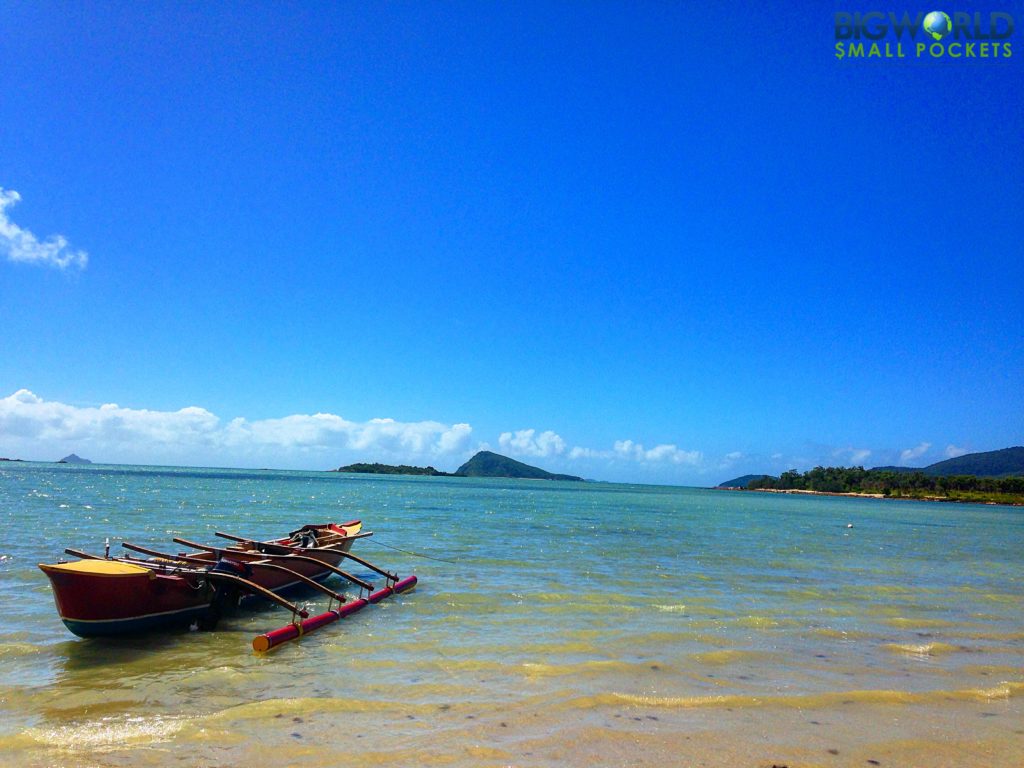 Dingo Beach Boat