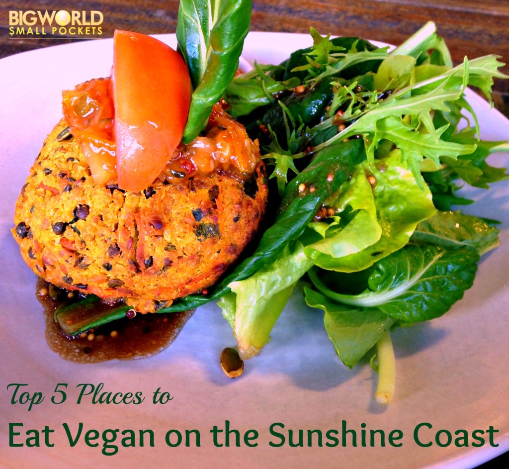 Eat Vegan on the Sunshine Coast