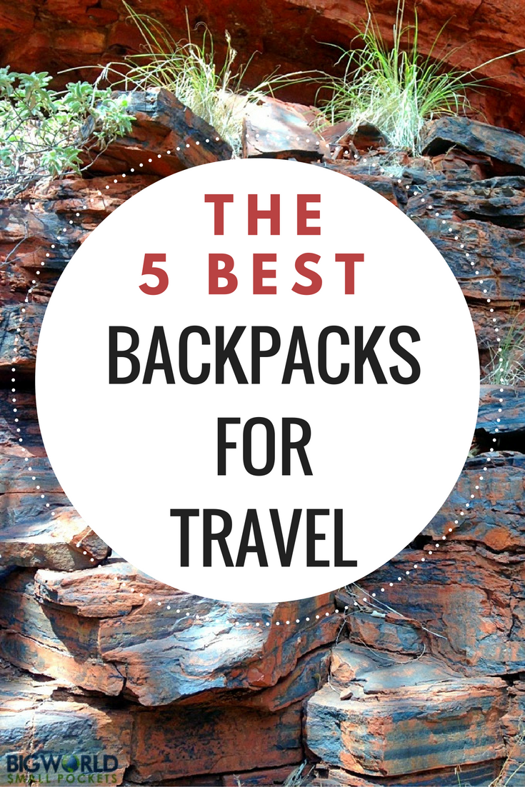 The 5 Best Backpacks for Travel {Big World Small Pockets}