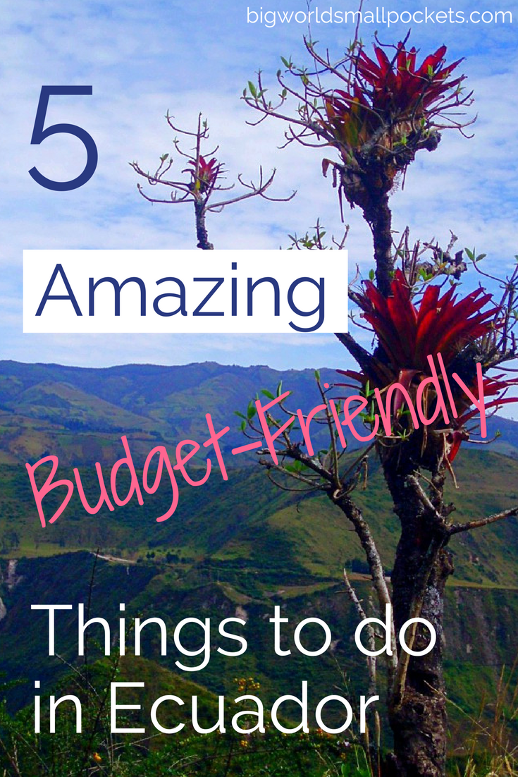 5 Amazing & Budget-Friendly Things to Do in Ecuador {Big World Small Pockets}