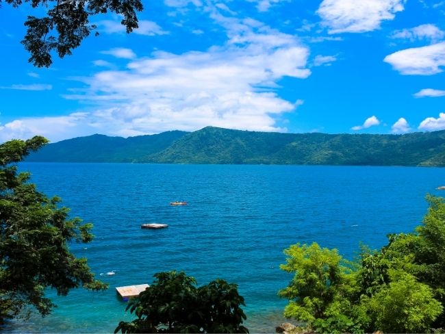 Nicaragua, Apoyo, Laguna