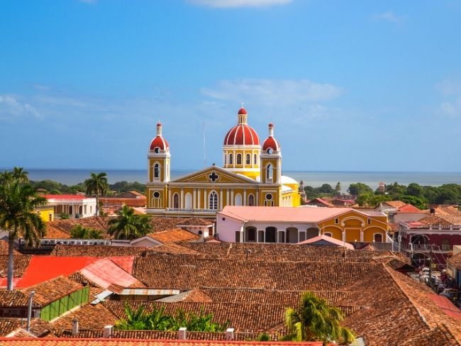 Nicaragua, Granada, Cathedral