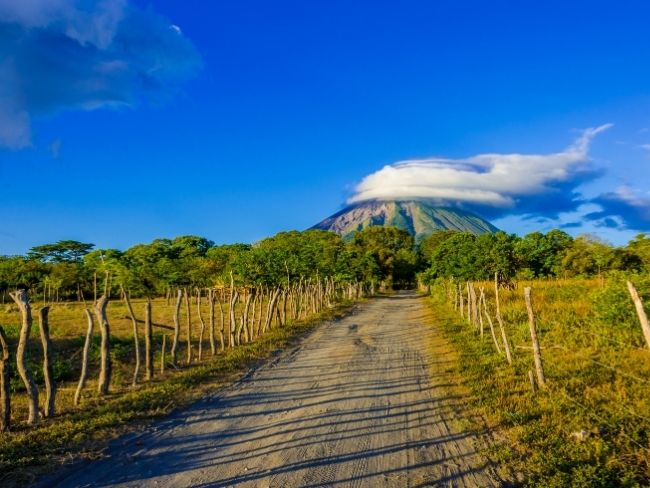 Nicaragua, Volcano, Track