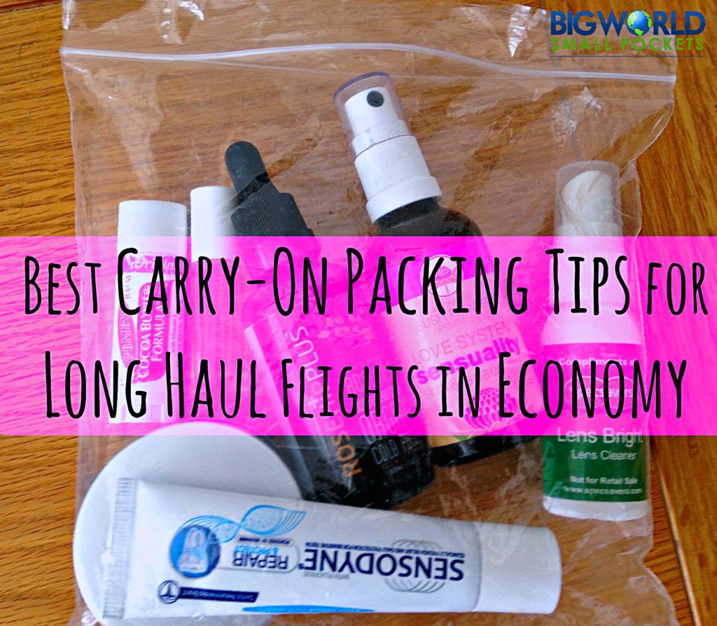 Best Carry-On Packing Tips