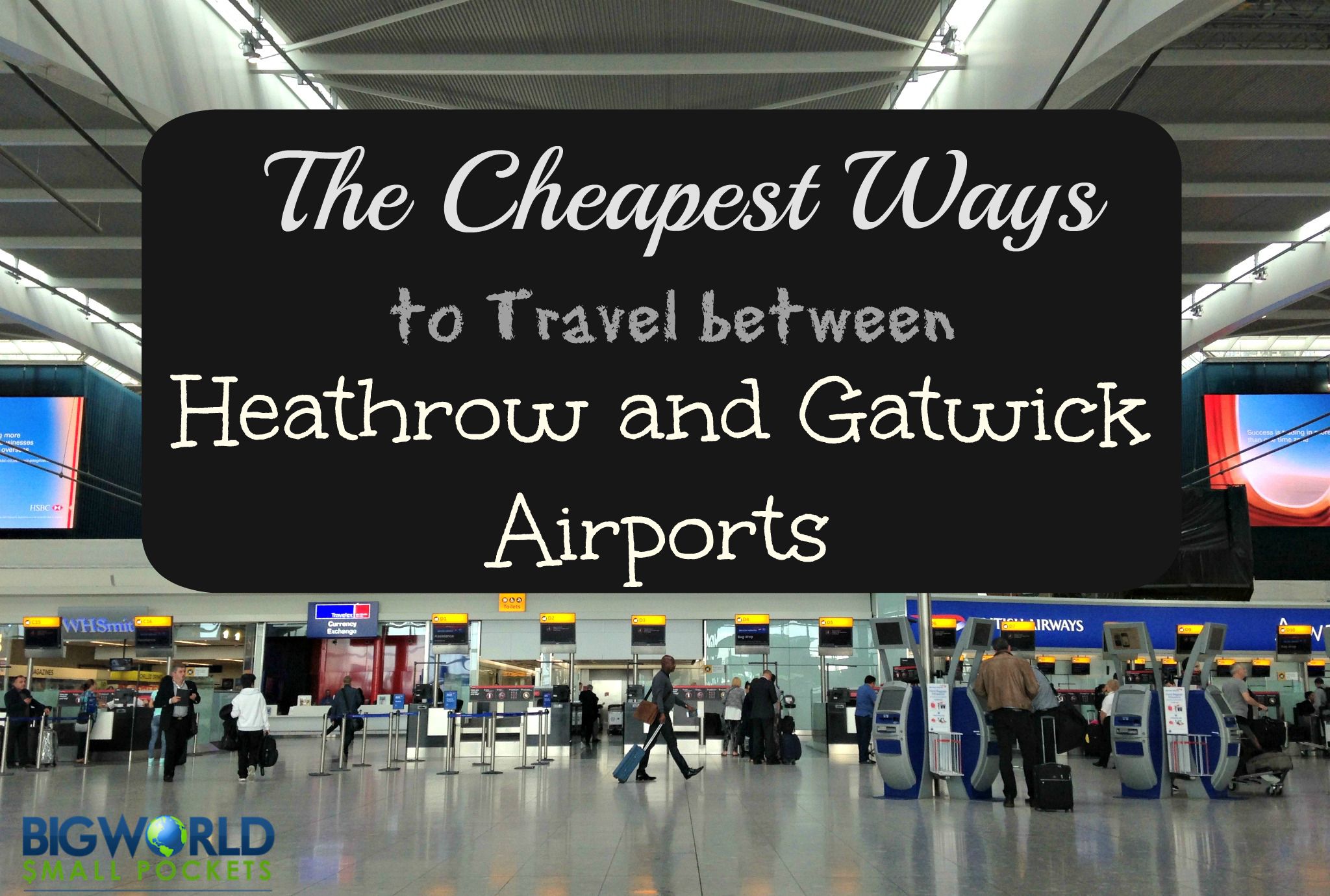 travel options from heathrow