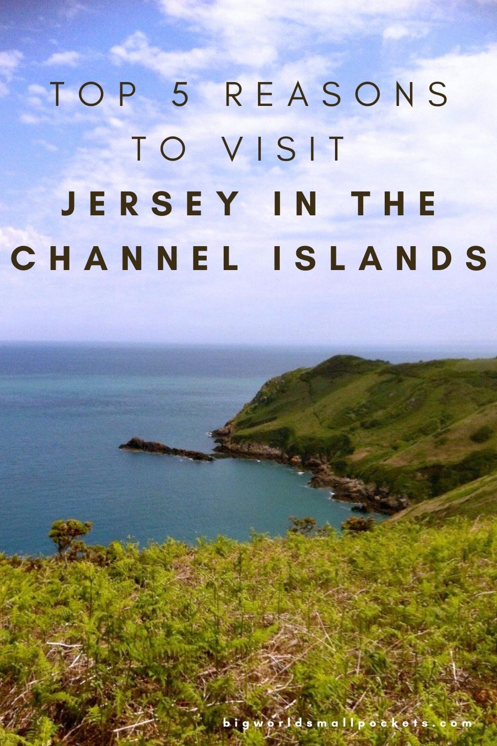 Top 5 Reasons to Visit Jersey, Channel IsIands