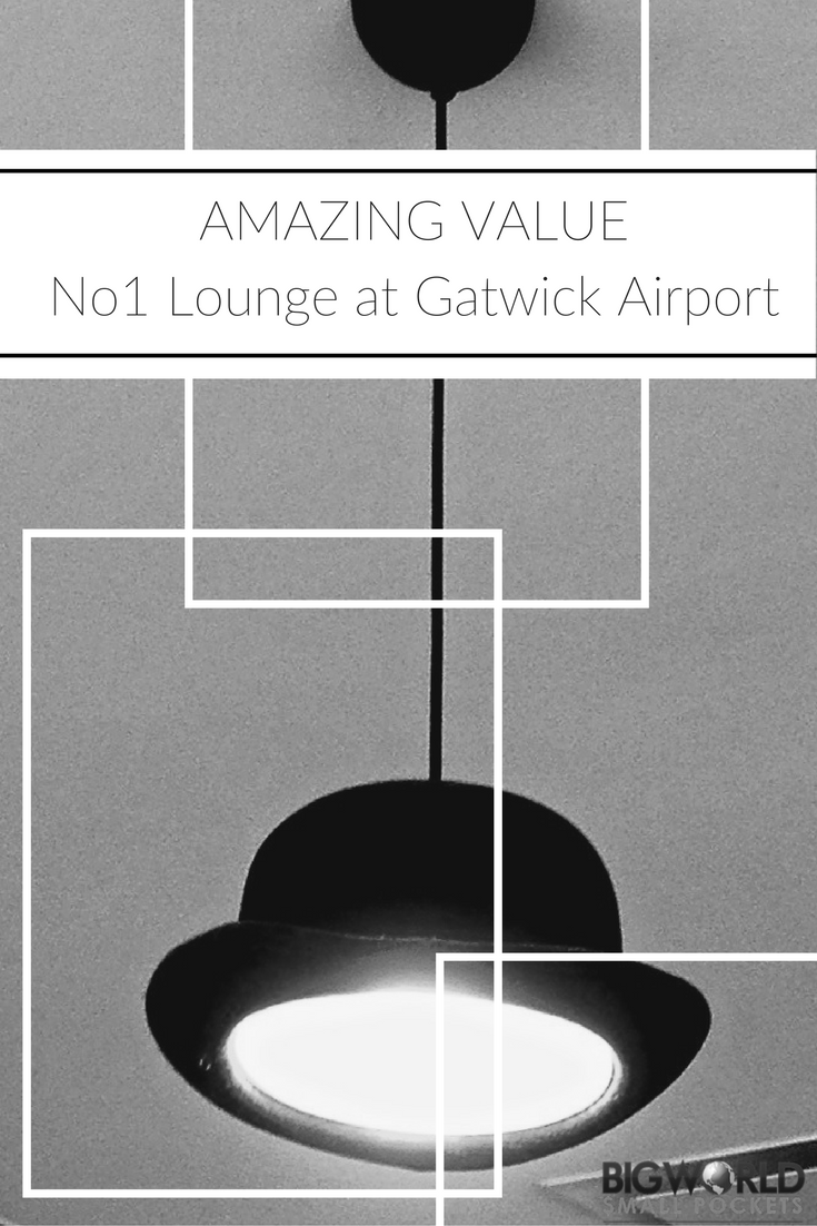 Why we Loved the No1 Lounge at Gatwick Airport {Big World Small Pockets}