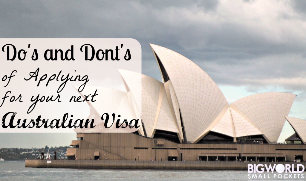 Applying for your Next Australian Visa