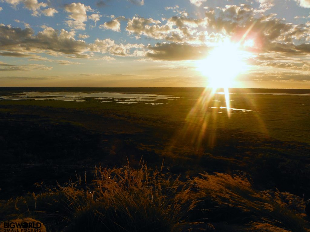 Australia, Ubirr, Sunset