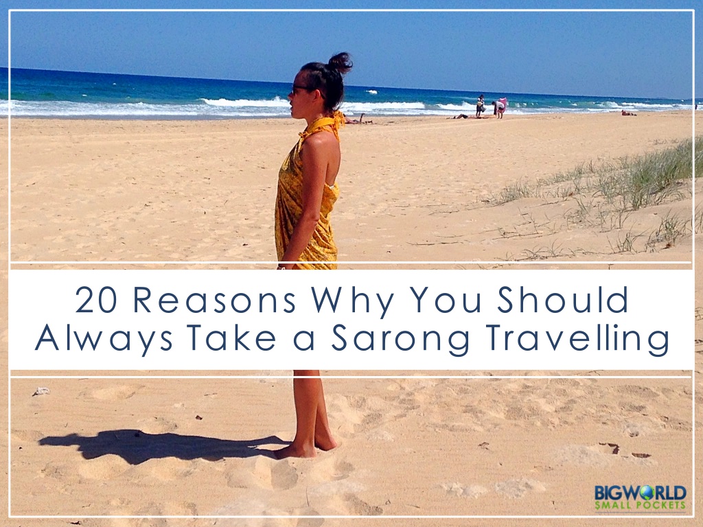 7 Versatile Sarongs That Go Beyond The Beach