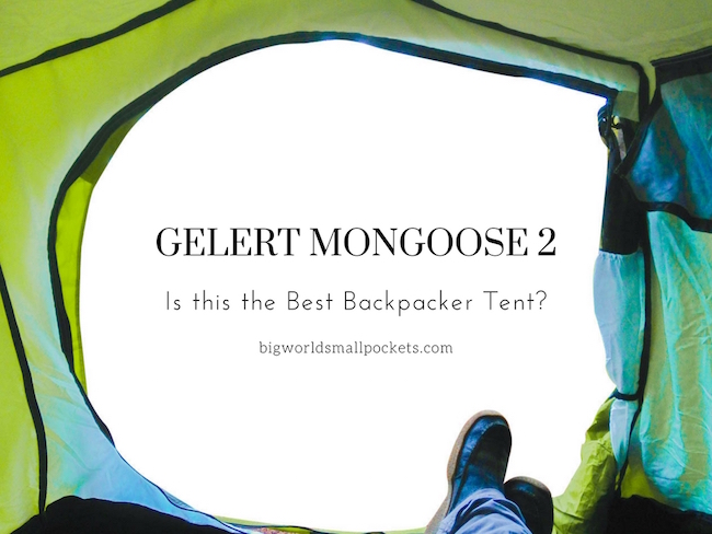 Gelert Mongoose 2 - Is this the Best Backpacker Tent