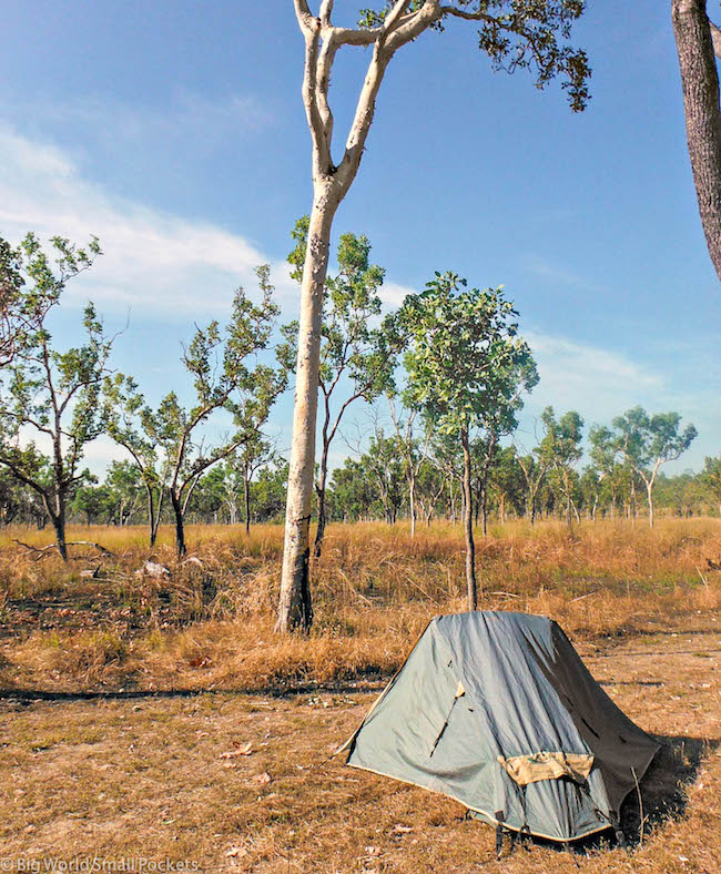 Gelert Mongoose 2, Outback Camp