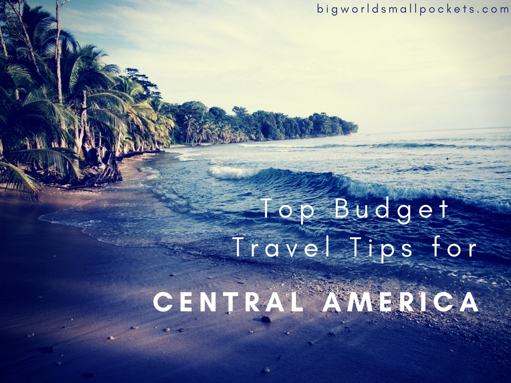 travel central america budget