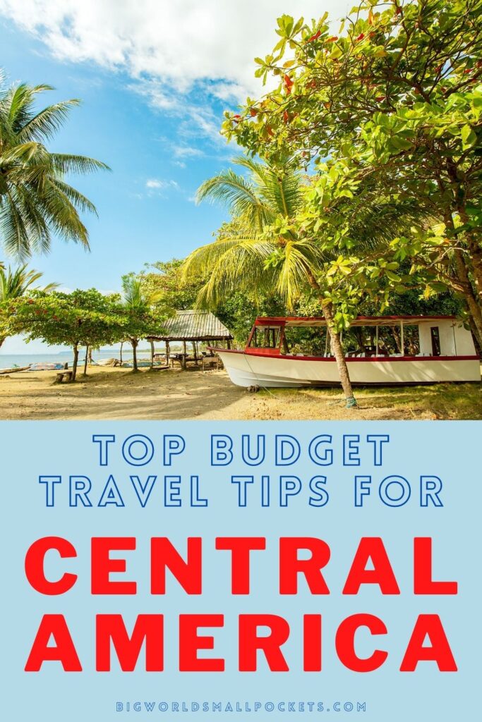 travel central america budget