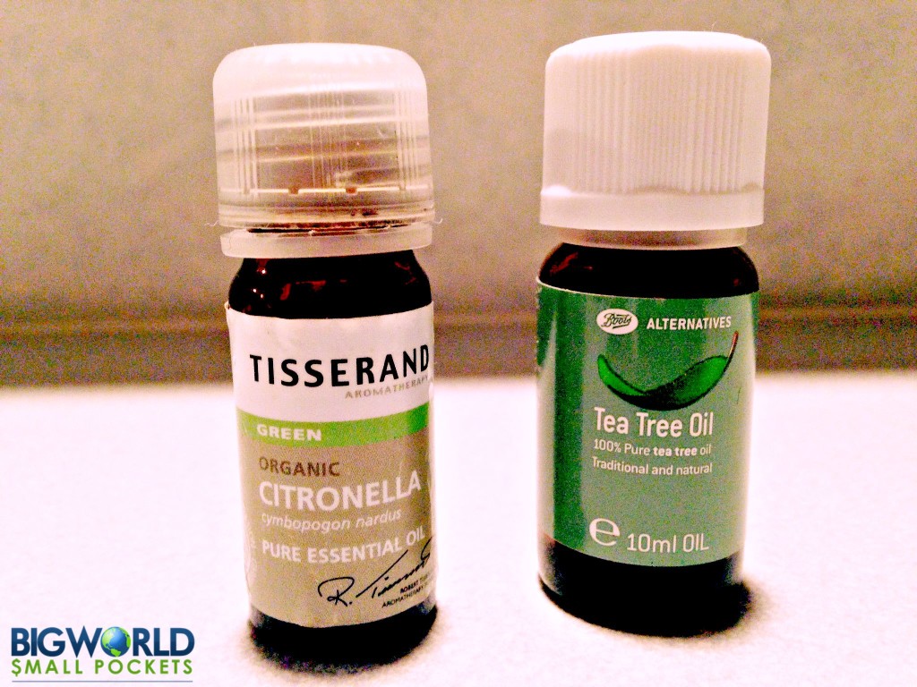 Citronella & Tea Tree Oils