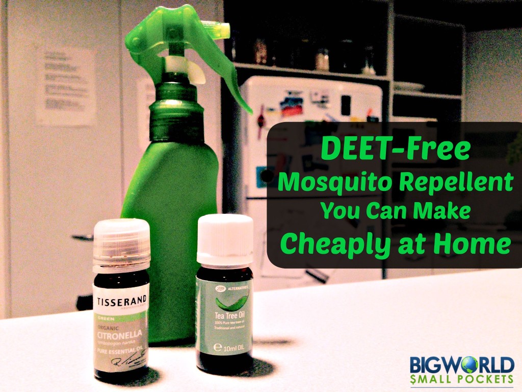 DEET-Free Mosquito Repellent You Can Make Cheaply at Home