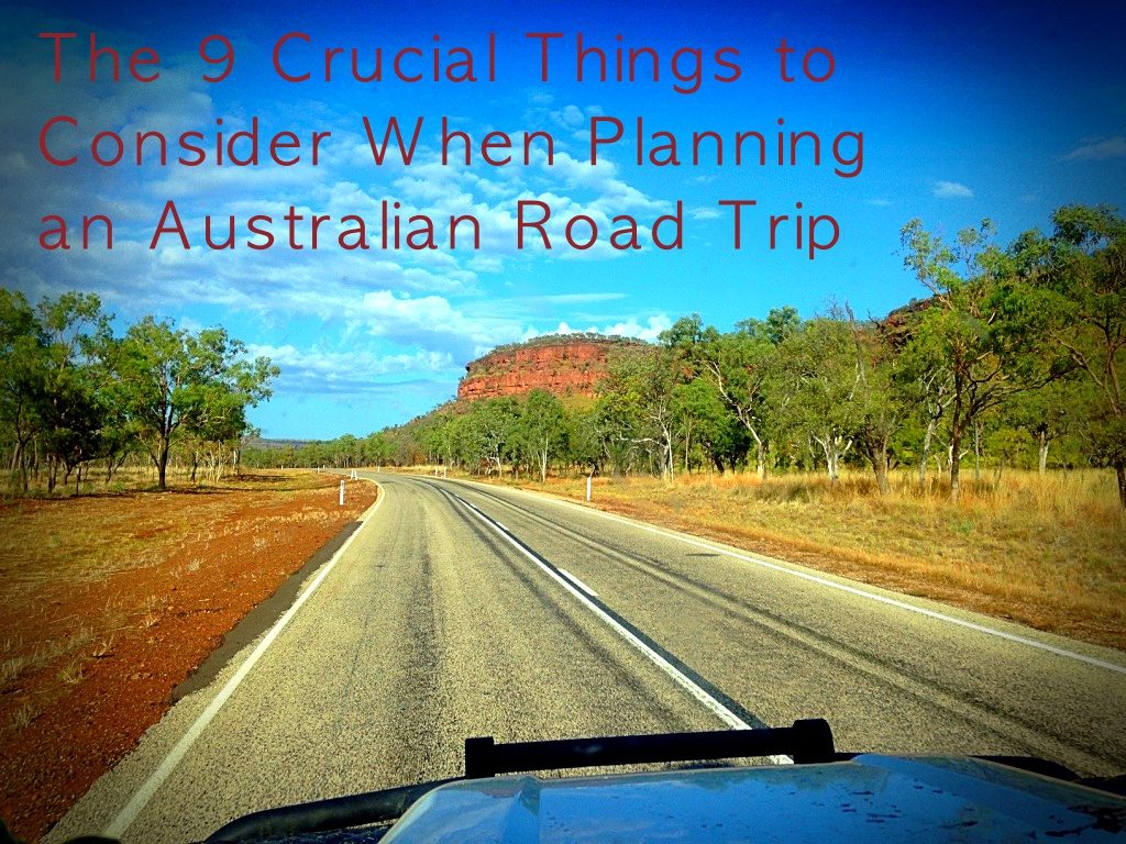 Planning an Australian Road trip