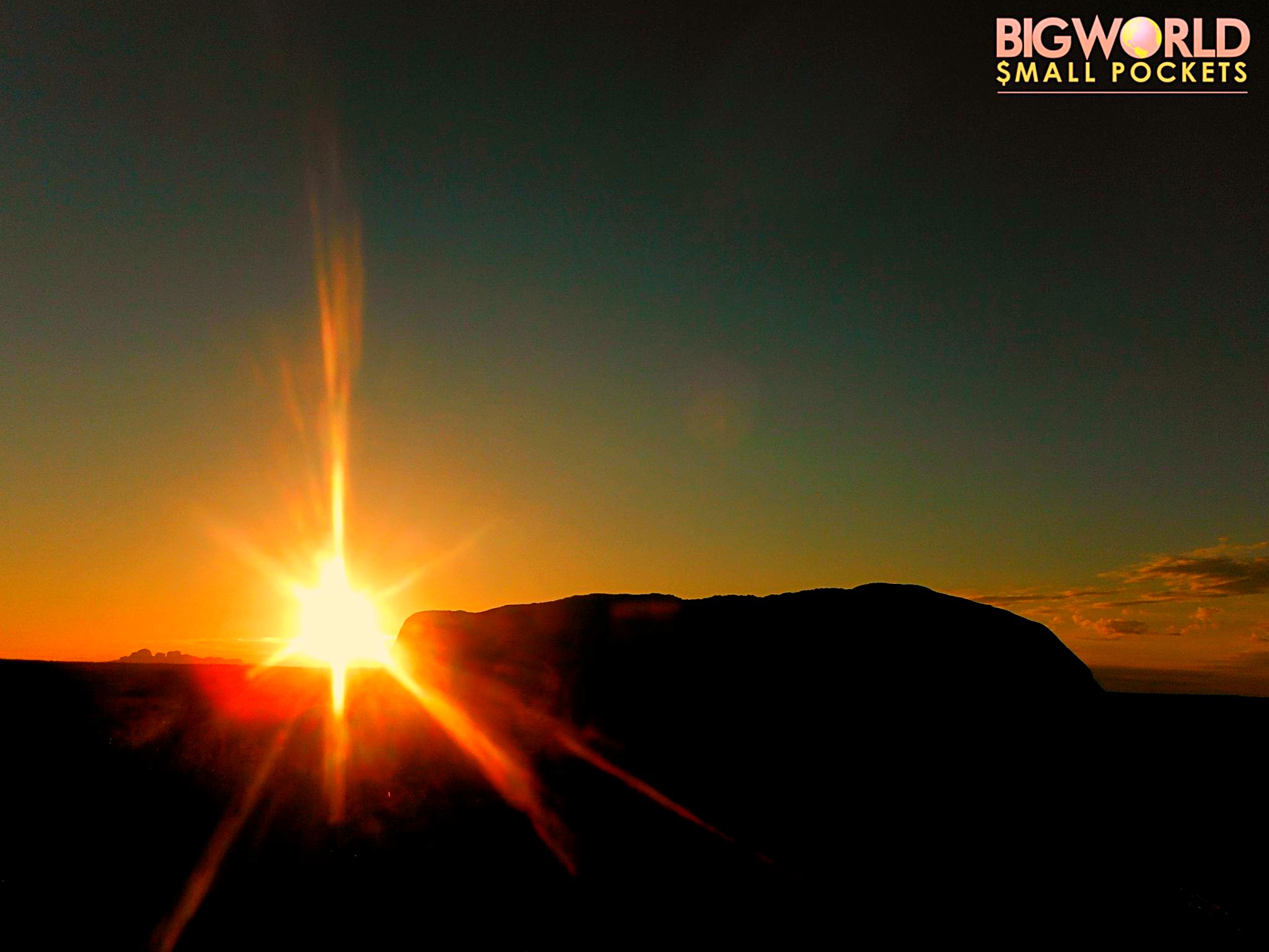 Australia, Uluru, Sunset