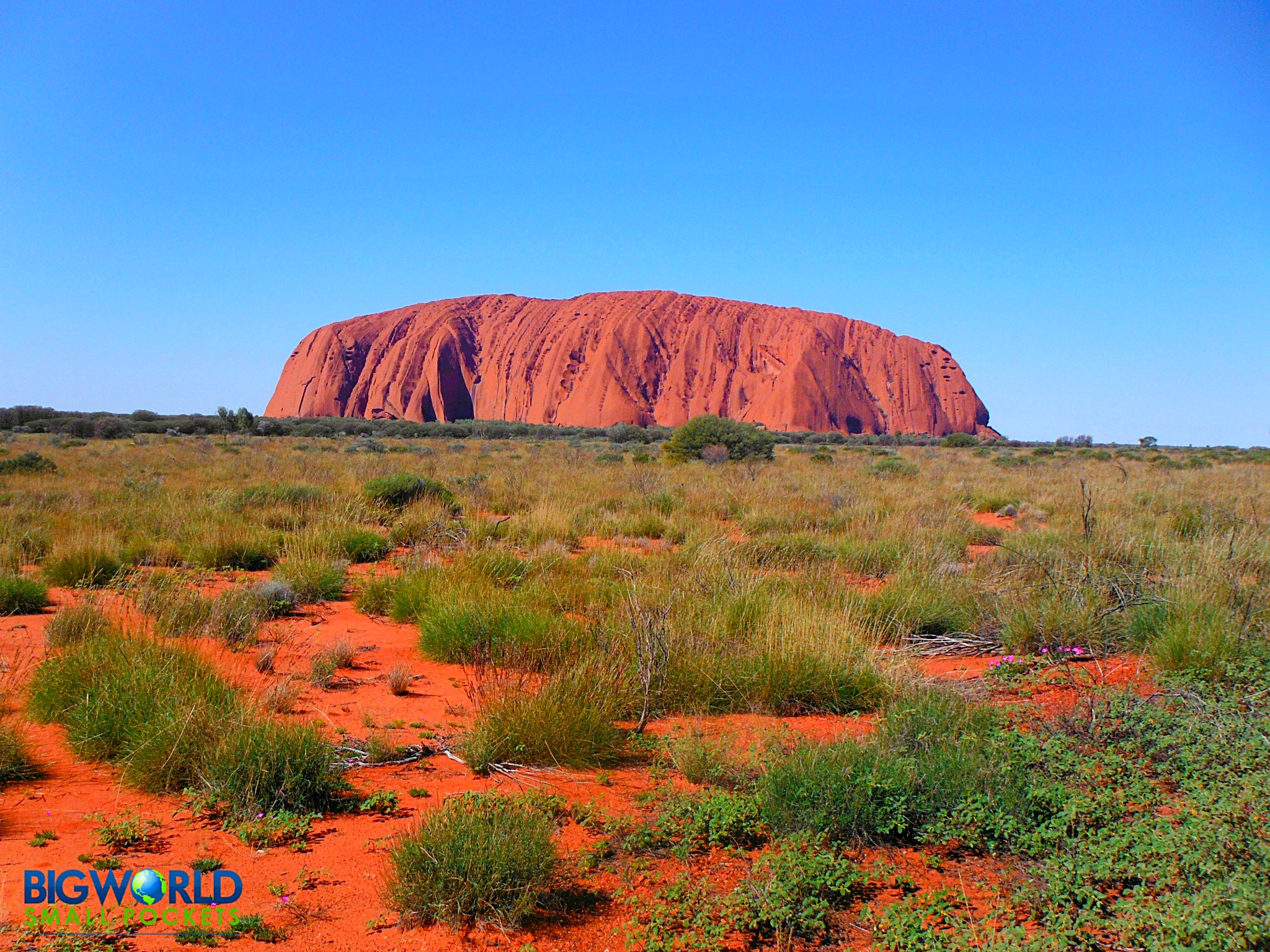 Australia, Outback, Uluru 2