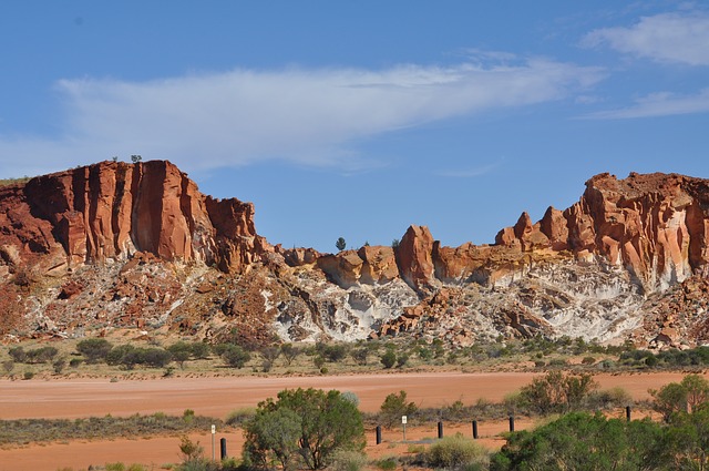 Australia, Northern Territory, Alice Springs Scenery