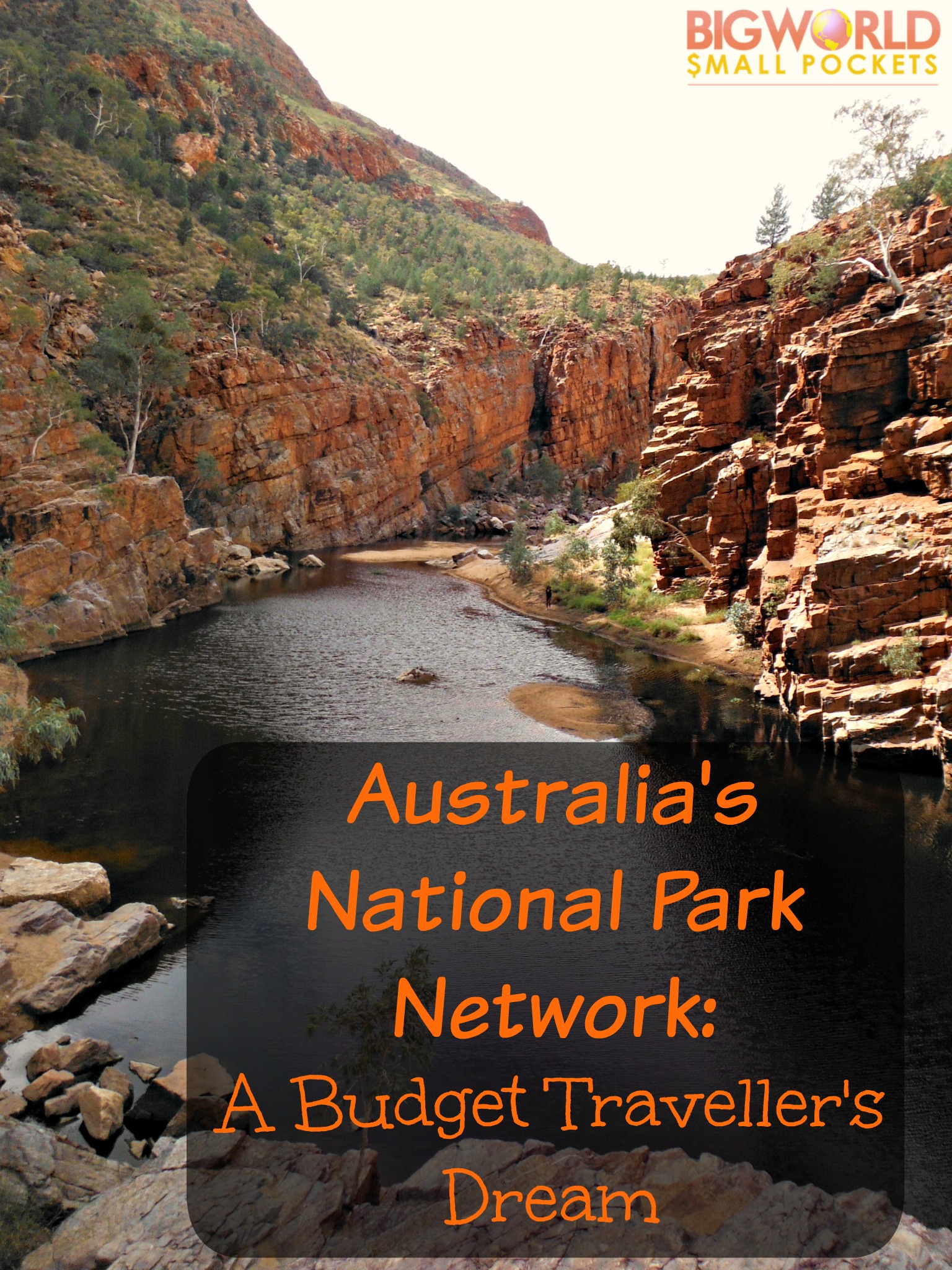 With free activities and cheap camping, Australian National Parks are a budget traveller's dream resource {Big World Small Pockets}