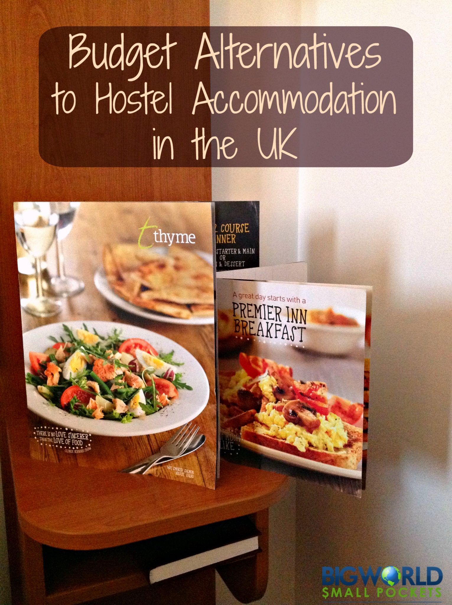 Did you know there are cheaper and better accommodation options in the UK than hostels? Neither did I! Check this out, if you're looking to grab a bargain! {Big World Small Pockets}