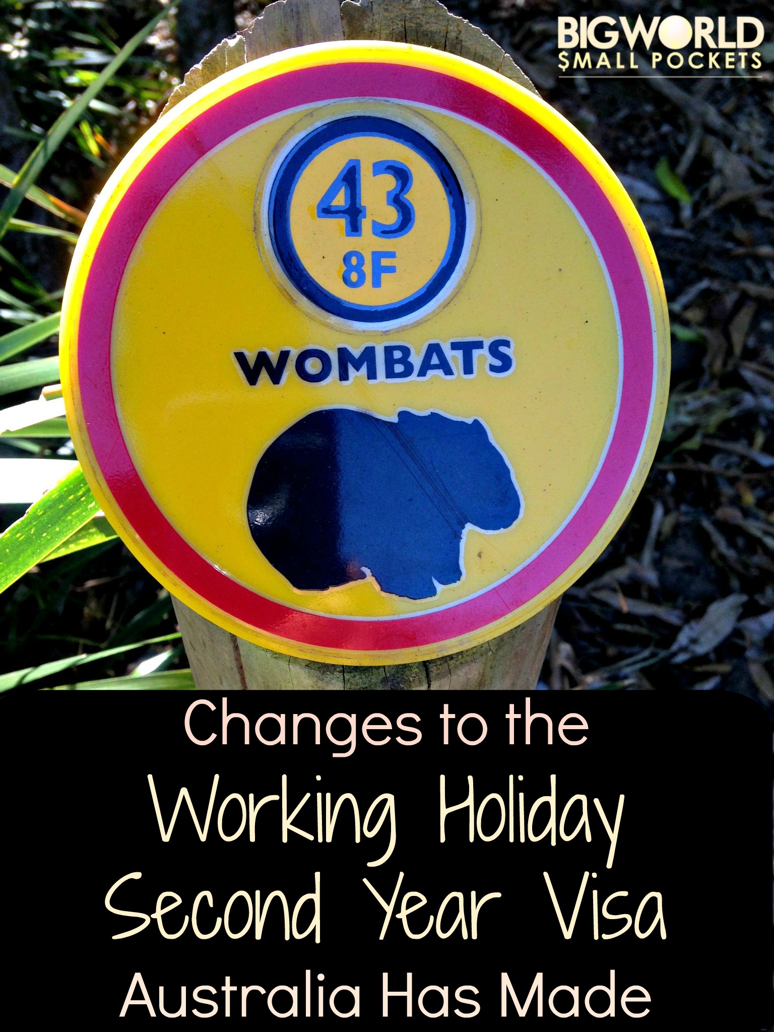 Changes to the Working Holiday Second Year Visa Australia Has - Big World