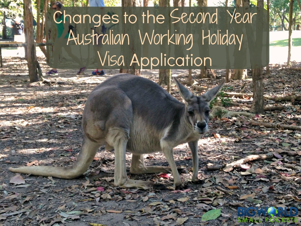 Changes to the Working Holiday Second Year Visa Australia Has Made