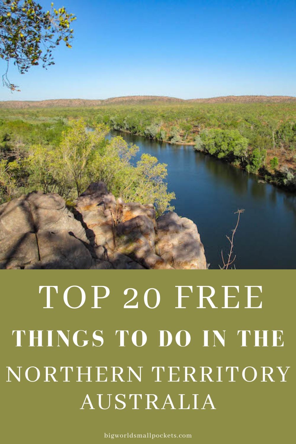 Top 20 Free Things to Do in Australia's Northern Territory