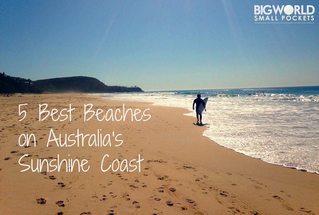 5 Best Beaches on the Sunshine Coast Australia feature