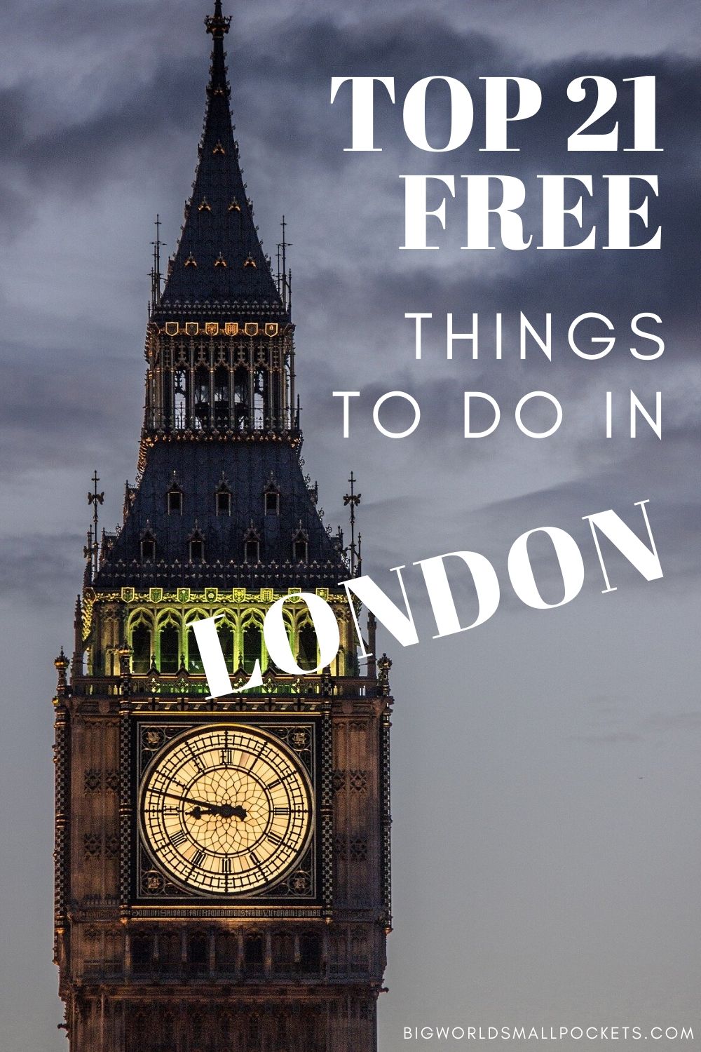 Top 21 Free Things To Do in London!