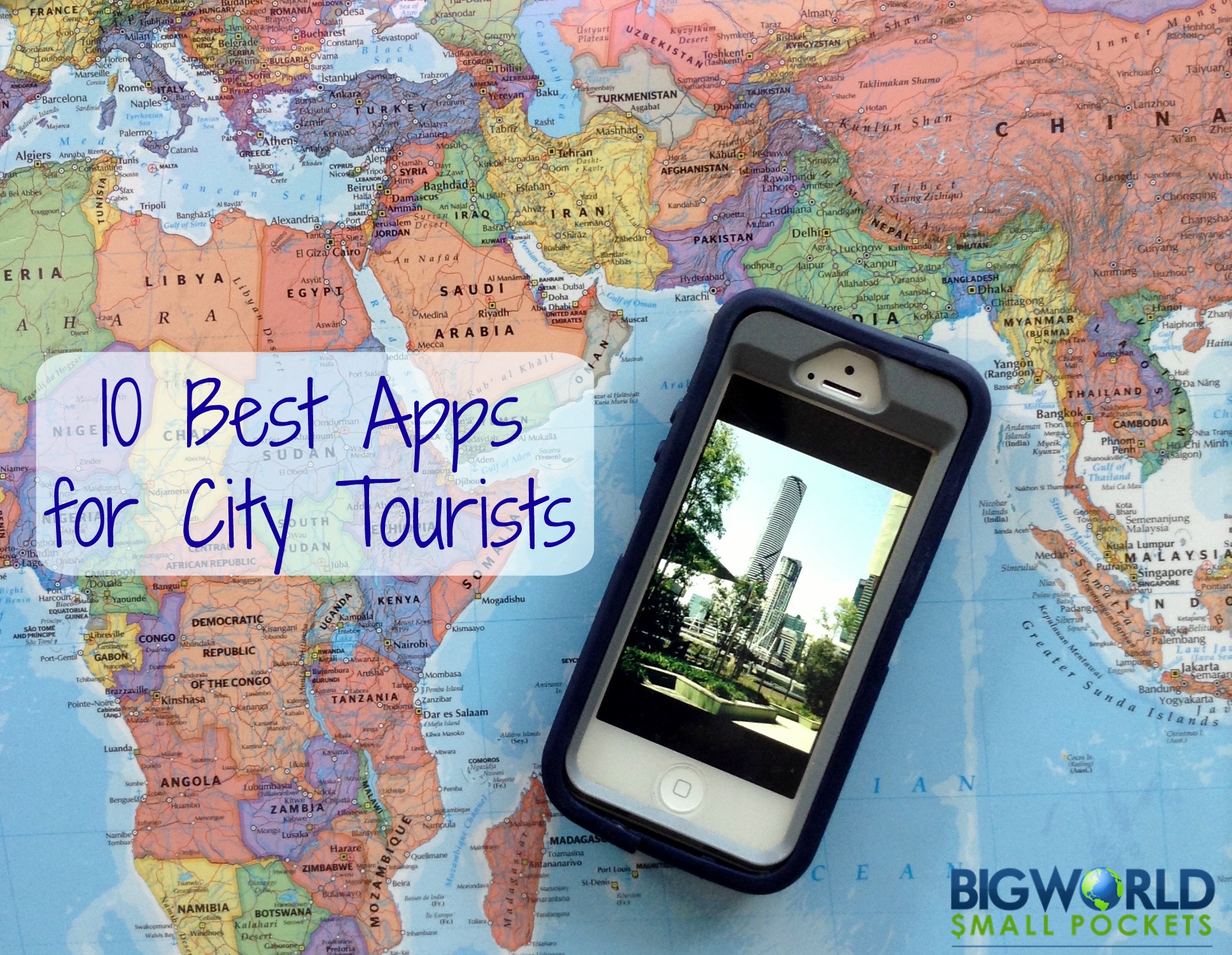 10 Best Apps for City Tourists