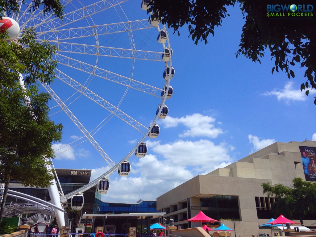 Wheel of Brisbane Southbank