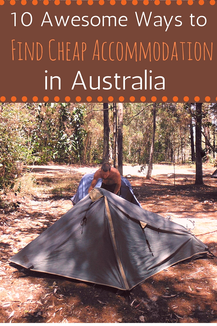 10 Awesome Ways to Find Cheap Accommodation when You Travel Australia {Big World Small Pockets}