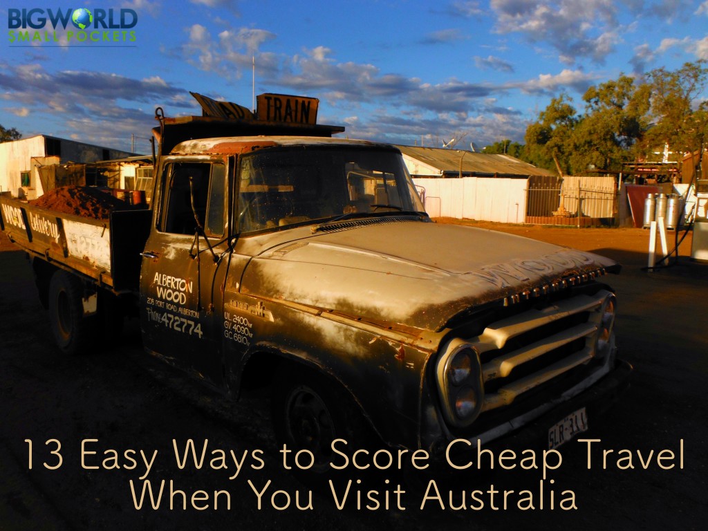 13 Easy Ways to Score Cheap Travel When You Visit Australia