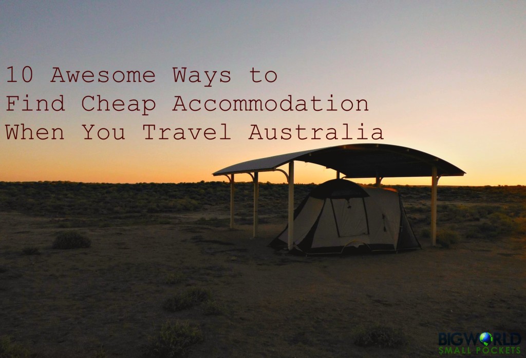 How to Find Cheap Accommodation in Australia